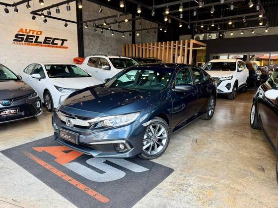 HONDA CIVIC 2.0 16V FLEXONE EX 4P CVT HONDA CIVIC 2.0 16V FLEXONE EX 4P CVT